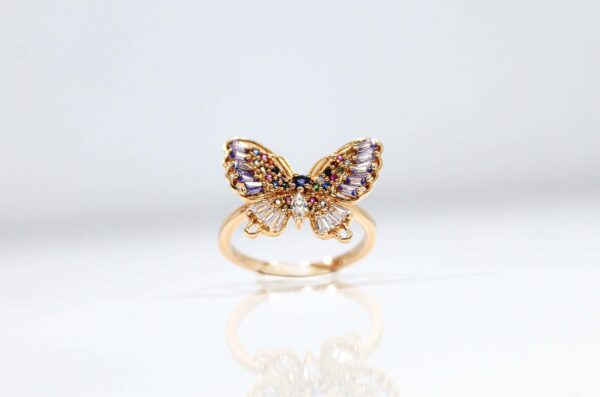 Anillo Abigail Oro18K