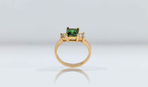 Anillo Marcela Oro18K