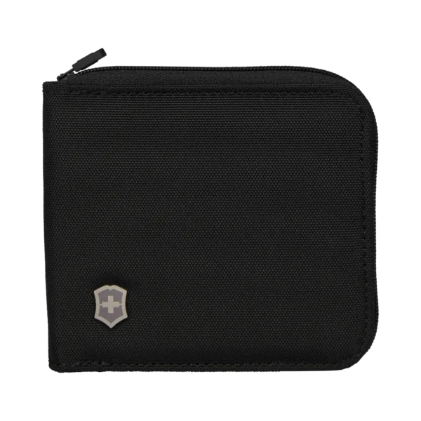 Cartera con cremallera