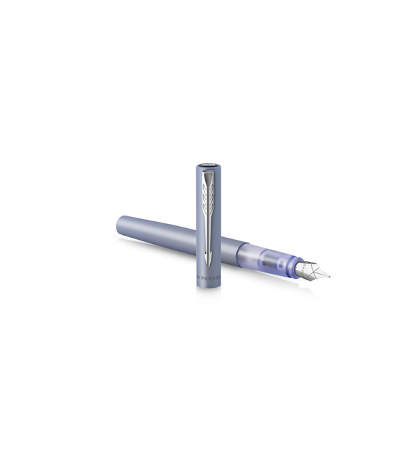 Pluma Fuente Vector XL - Silver Blue - Image 2