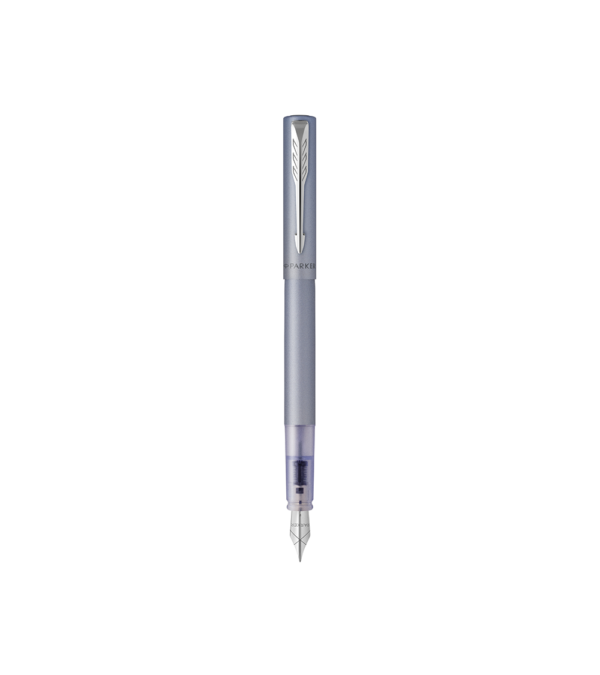 Pluma Fuente Vector XL - Silver Blue